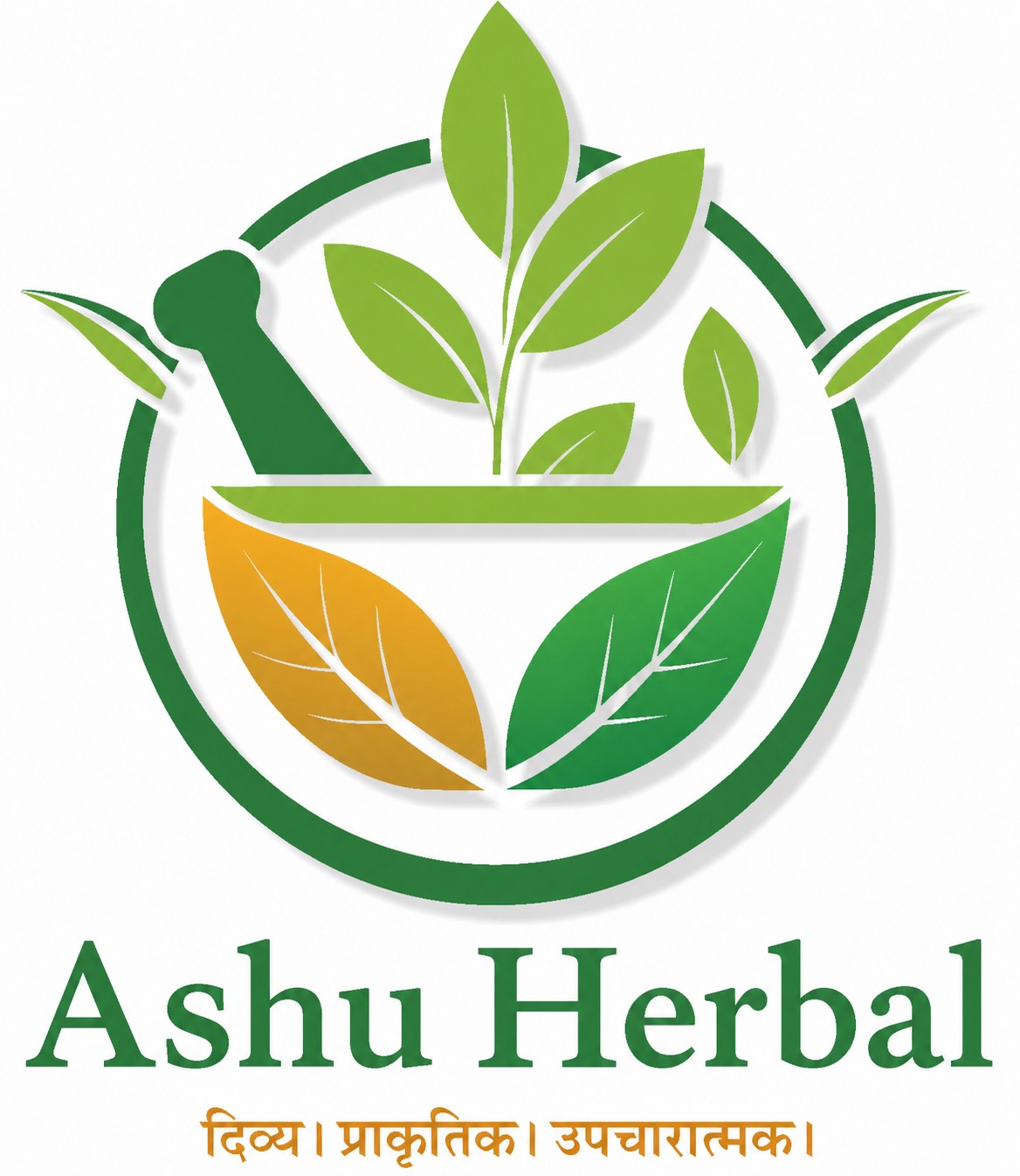 Ashu Herbal Logo